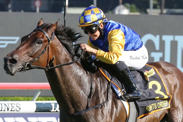Knight's Order third in Group 3 at Randwick on 17th September 2022