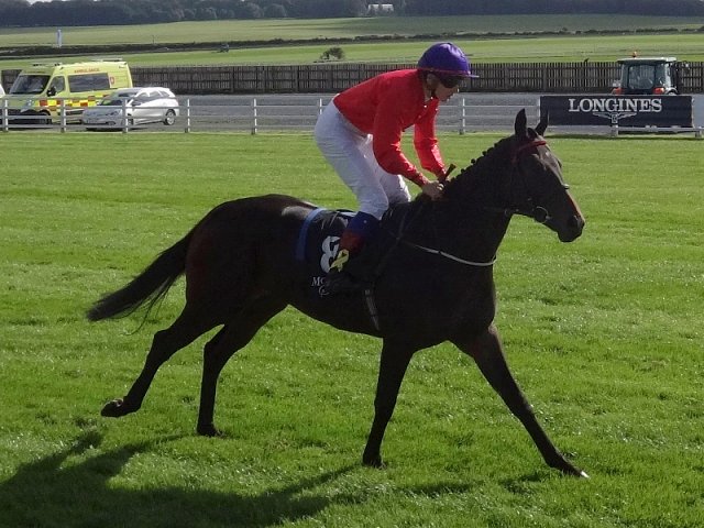 Skitter Scatter wins Group 1 Moyglare Stud Stakes on 16th September 2018